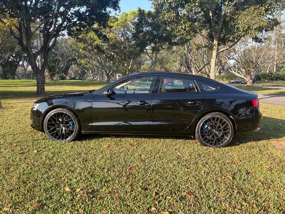 AUDI A5 1.8 TFSI SPORTBACK AMBIENTE 16V GASOLINA 4P MULTITRONIC AUDI A5 1.8 TFSI SPORTBACK AMBIENTE 16V GASOLINA 4P MULTITRONIC
